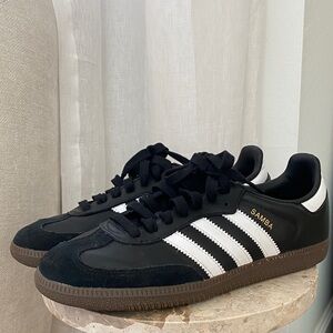 Adidas Samba Black White Sneakers